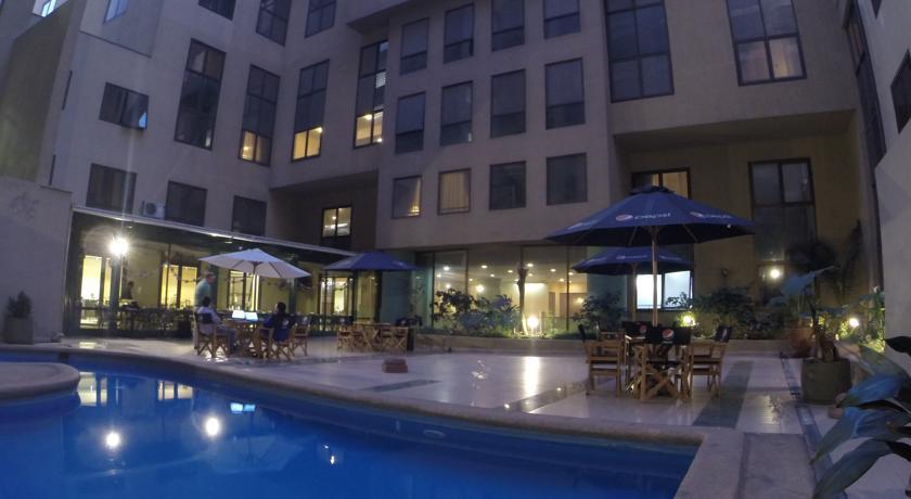Hotel Diego De Almagro Santiago Centro Exterior photo